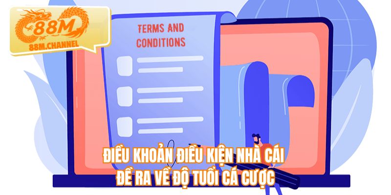 Điều khoản điều kiện nhà cái đề ra về độ tuổi cá cược