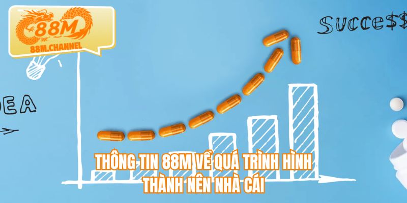 Thông tin 88M về quá trình hình thành nên nhà cái