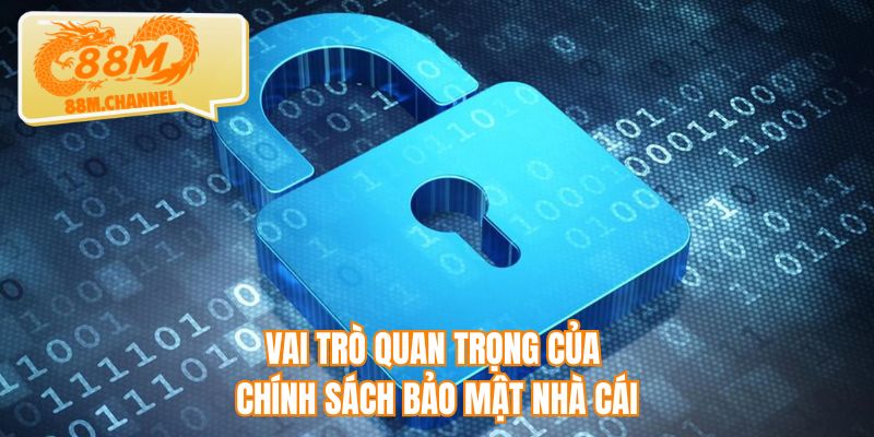 Vai trò quan trọng của chính sách bảo mật nhà cái